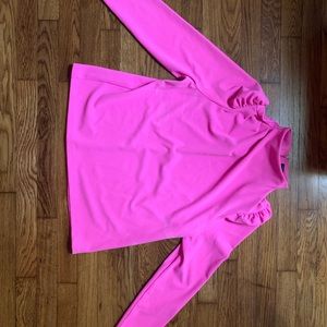 Ann Taylor pink Blouse LP